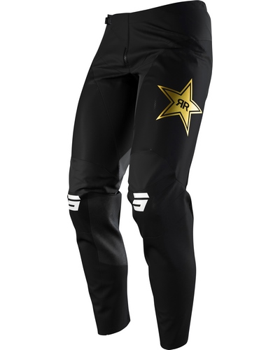 Pantalon Moto Cross SHOT Rockstar noir