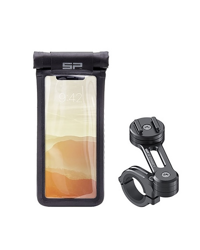 Support Smartphone SP CONNECT SP Pack Moto Universel Coque noir Taille L