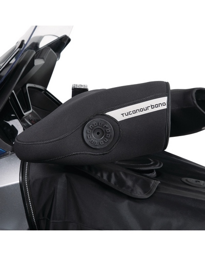 Manchons Moto TUCANO Neoprène R369 avec stabilisateur et interrupteur