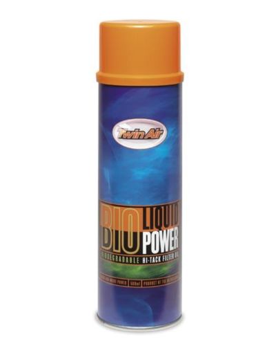 Lubrifiant Filtre Moto TWIN AIR Huile filtre à air TWIN AIR Bio Liquid Power spray 500ml