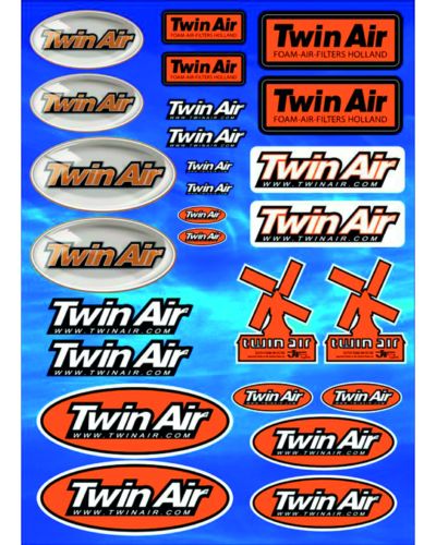 PLANCHES ADHESIVES TWIN AIR Planche d'autocollants TWIN AIR 2014