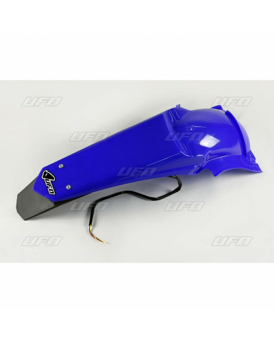 Garde Boue Moto UFO Garde-boue arrière & support de plaque avec feu UFO bleu Reflex Yamaha WR450F/250F