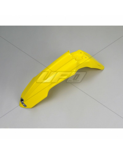 Garde Boue Moto UFO Garde-boue avant UFO jaune Suzuki RM-Z250/450