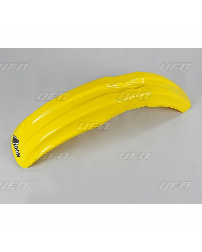 Garde Boue Moto UFO Garde-boue avant UFO jaune Suzuki RM80
