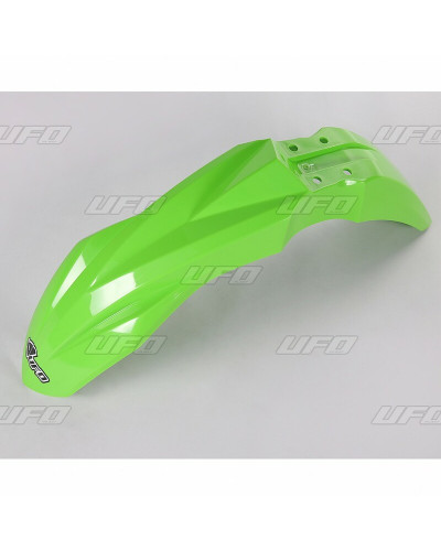 Garde Boue Moto UFO Garde-boue avant UFO vert Kawasaki KX450F