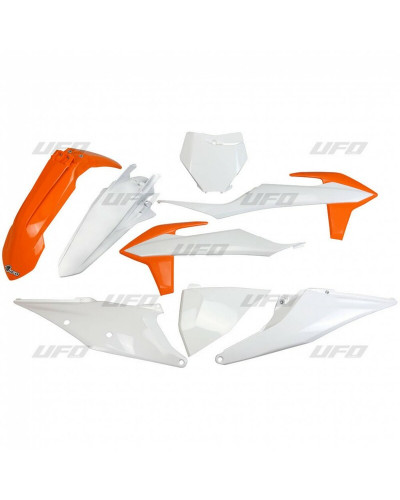 Kit Plastique Moto UFO Kit plastiques UFO couleur origine KTM SX/SX-F
