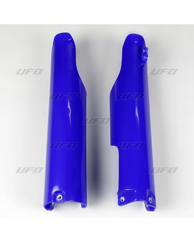 Protège Fourche Moto UFO Protections de fourche UFO Blue Reflex Yamaha