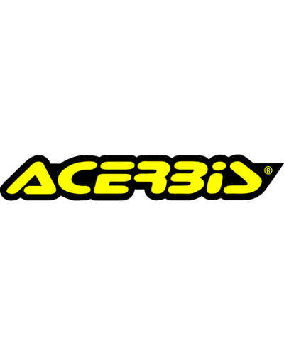 Plaque Course Moto ACERBIS PLAQUE COURSE avant Suzuki RM125/250 01-06/Z450 noir