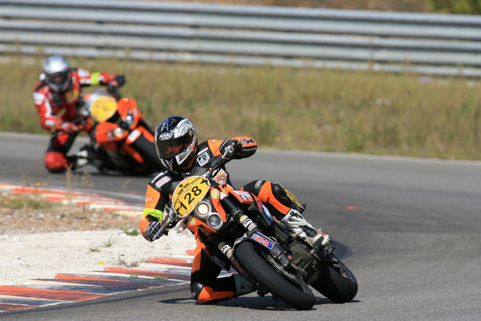 Gilles Salvador, son école et ses stages supermotards et enduro