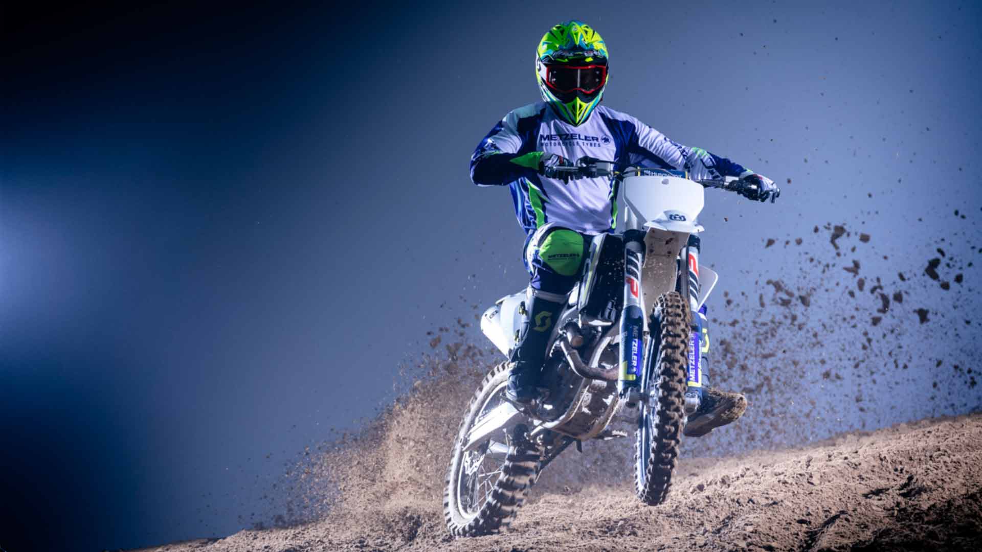 Illustration du nouveau pneau off-road Metzeler MC360 TM