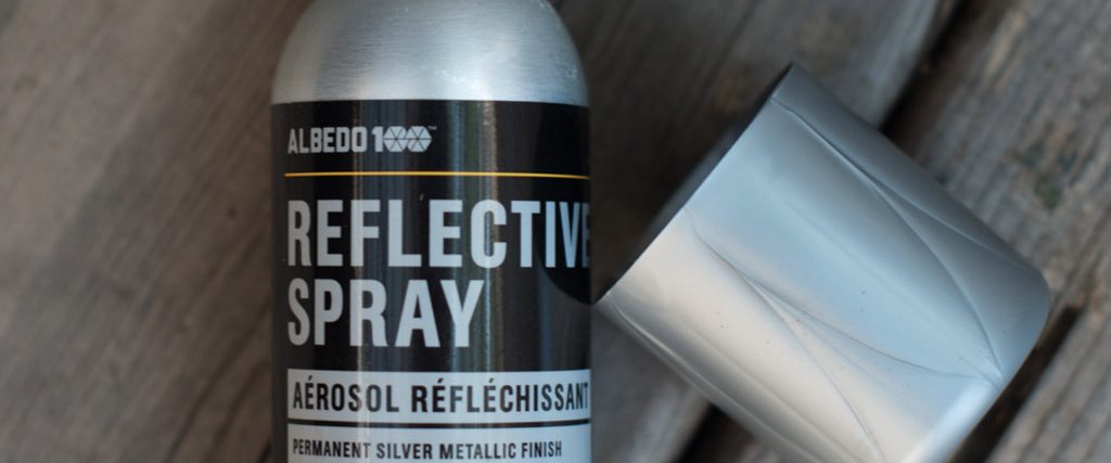 Albedo 100 - spray réfléchissant moto
