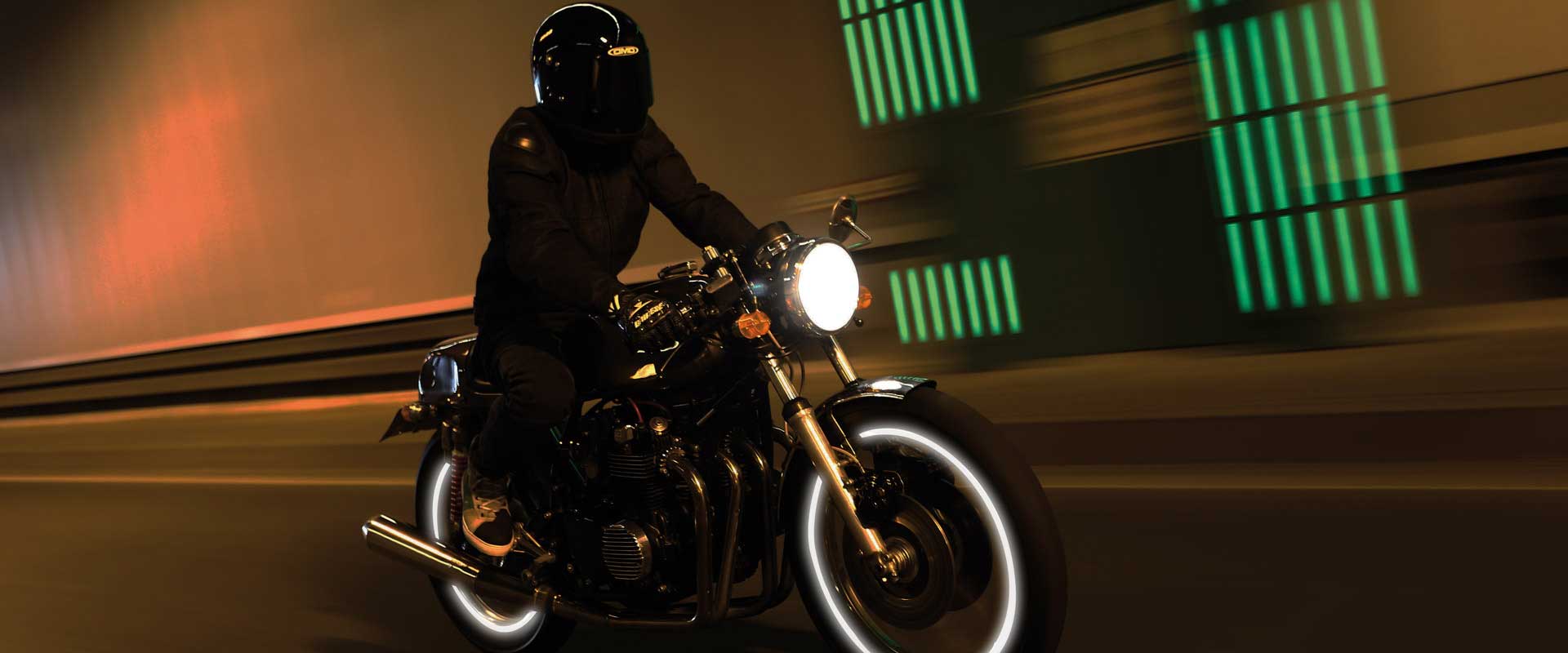 Albedo 100 - spray réfléchissant moto