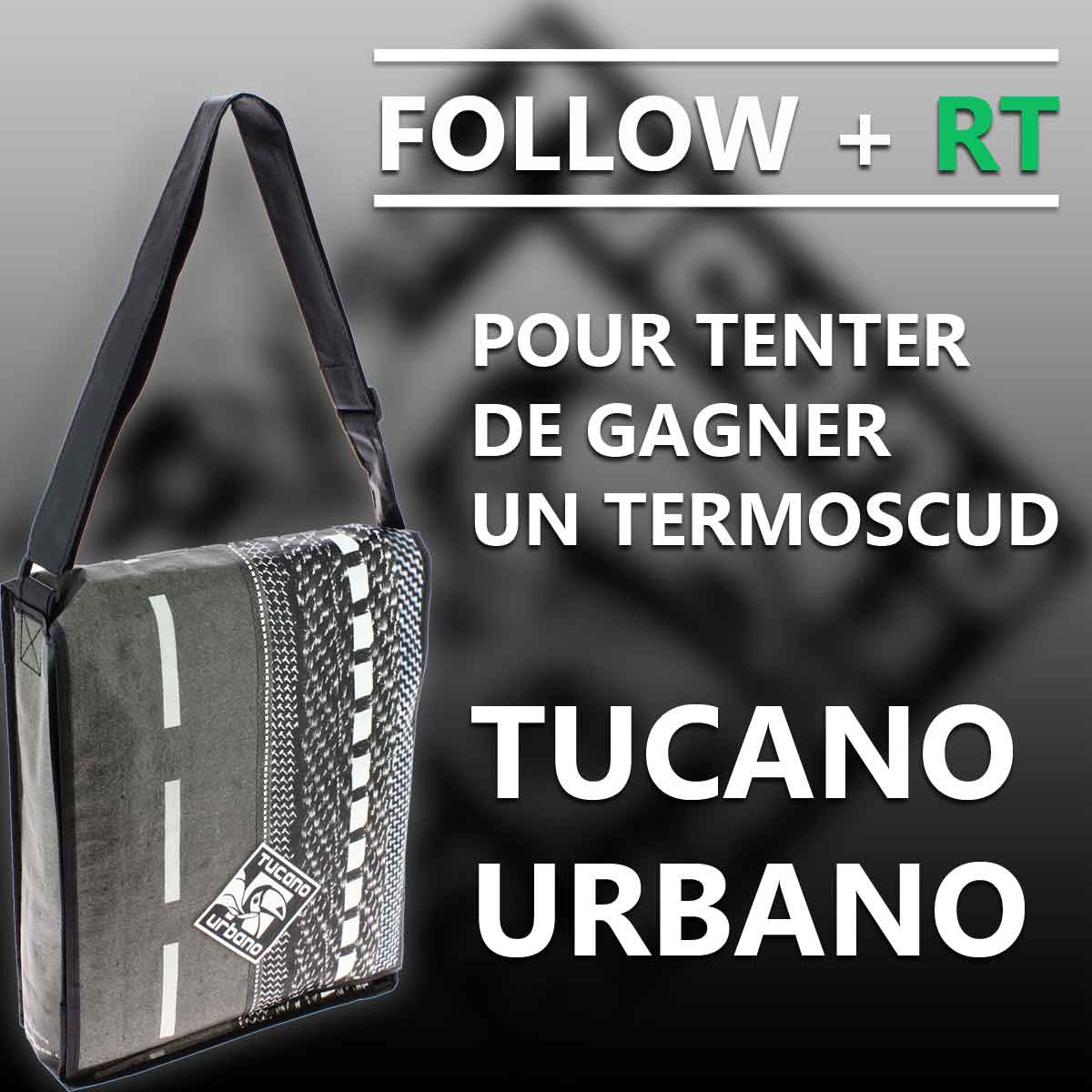 Jeu concours Cardy sur Twitter. Follow + retweet pour gagner un tablier de scooter Termoscud Tucano Urbano R080
