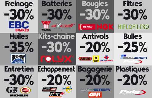 Braderie Cardy Rouen - Pièces techniques moto