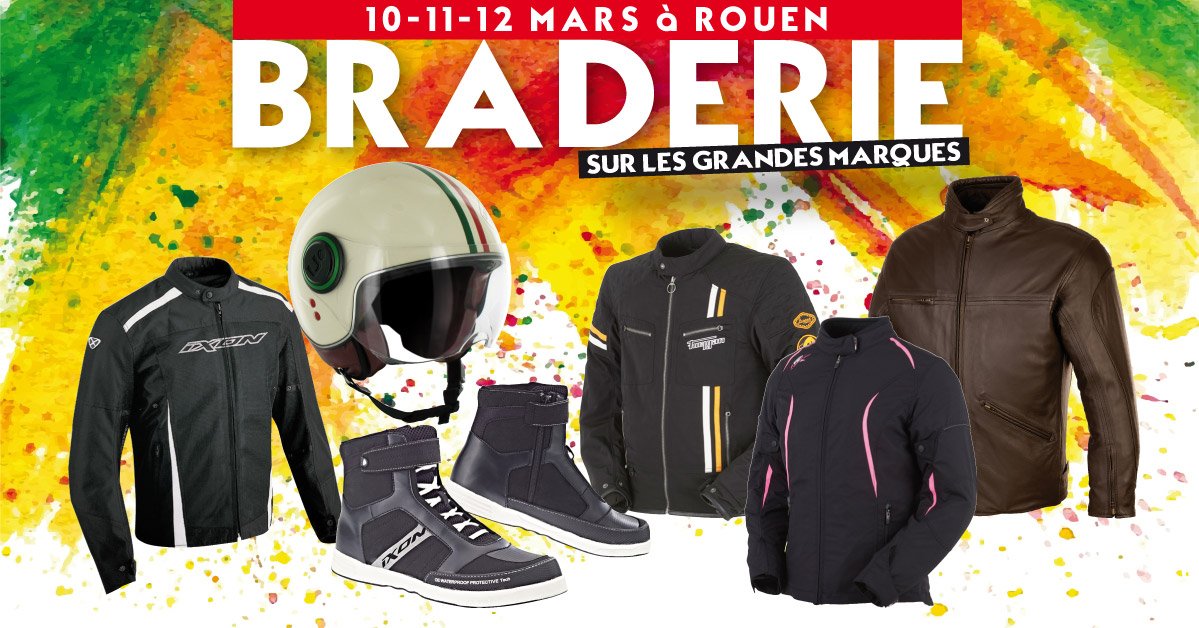 Braderie Cardy Rouen 2017