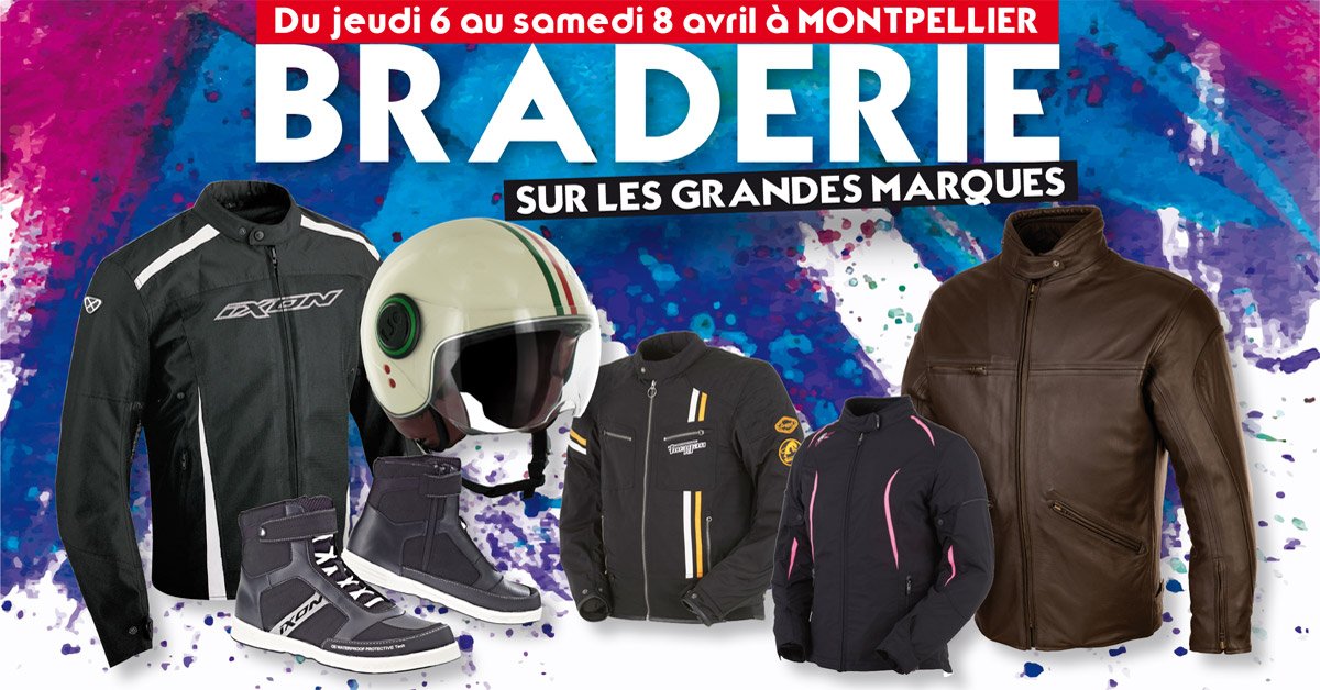 Braderie Cardy Montpellier