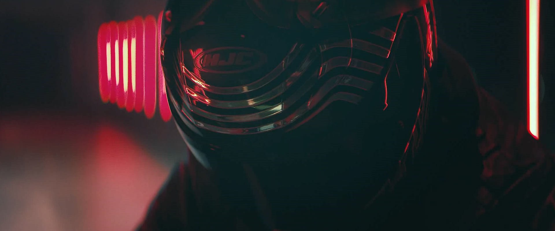 HJC RPHA 11 KYLO REN - STAR WARS