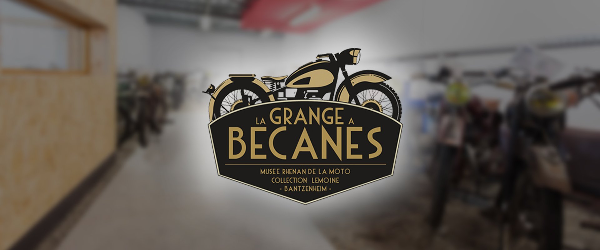 Musée de la moto - La Grange à Bécanne - Mulhouse