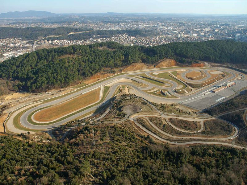 Moto sur circuit