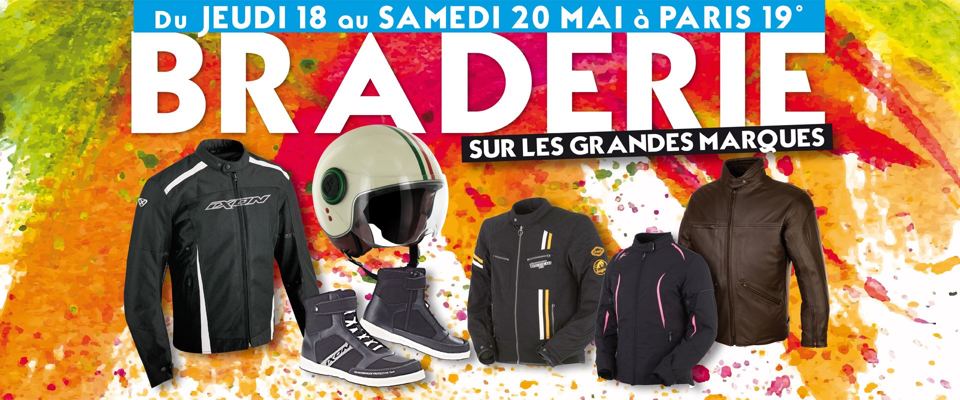 Braderie Cardy Paris 19