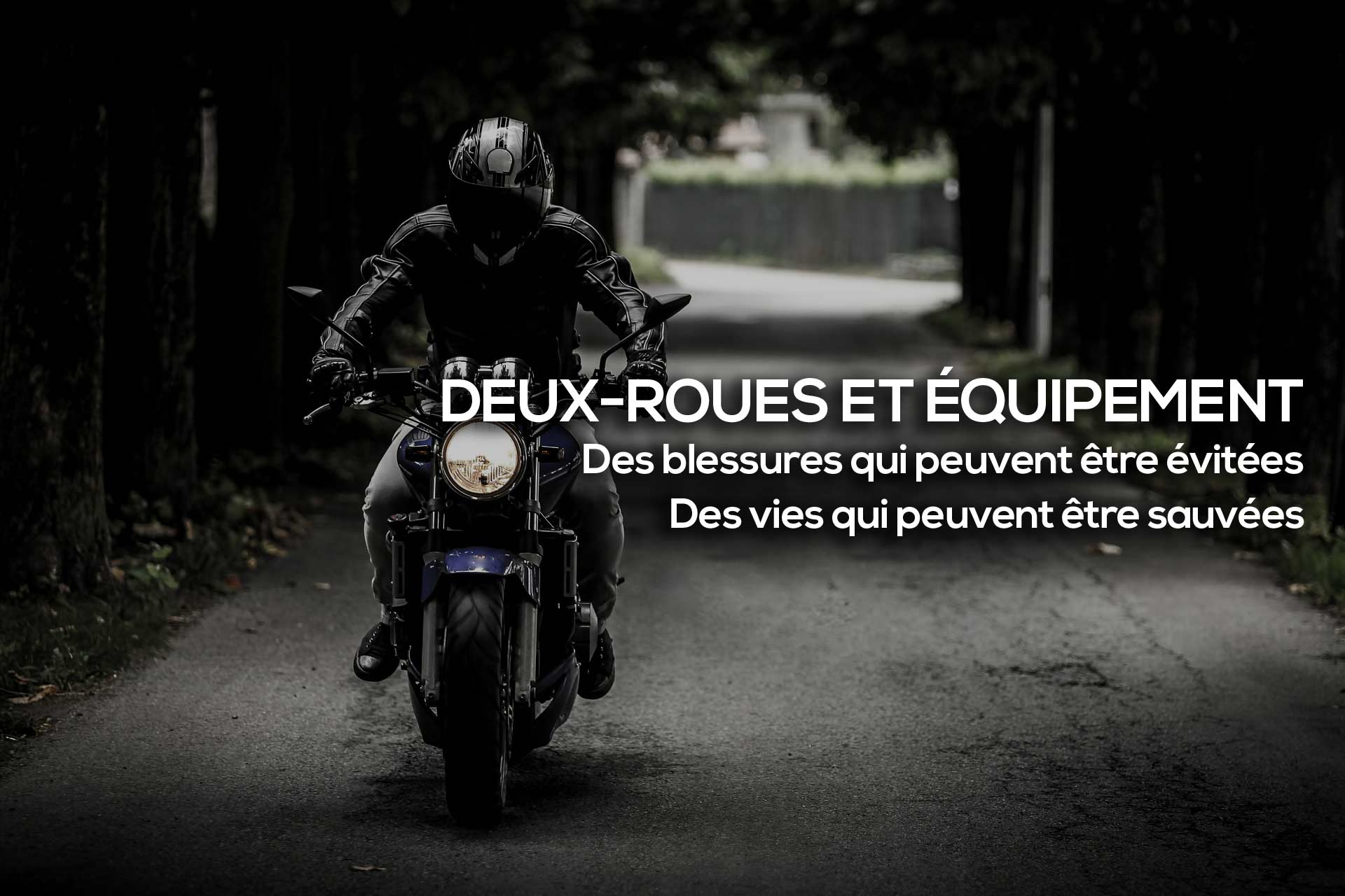 Équipement deux-roues : s'équipe pour mieux se protéger