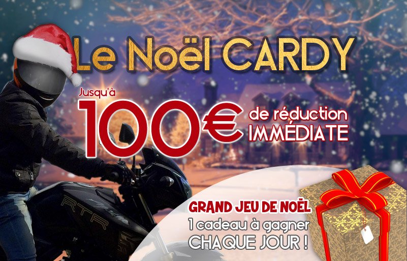 Noël Cardy 2017 : des offres exceptionnelles et des cadeaux à gagner tous les jours !