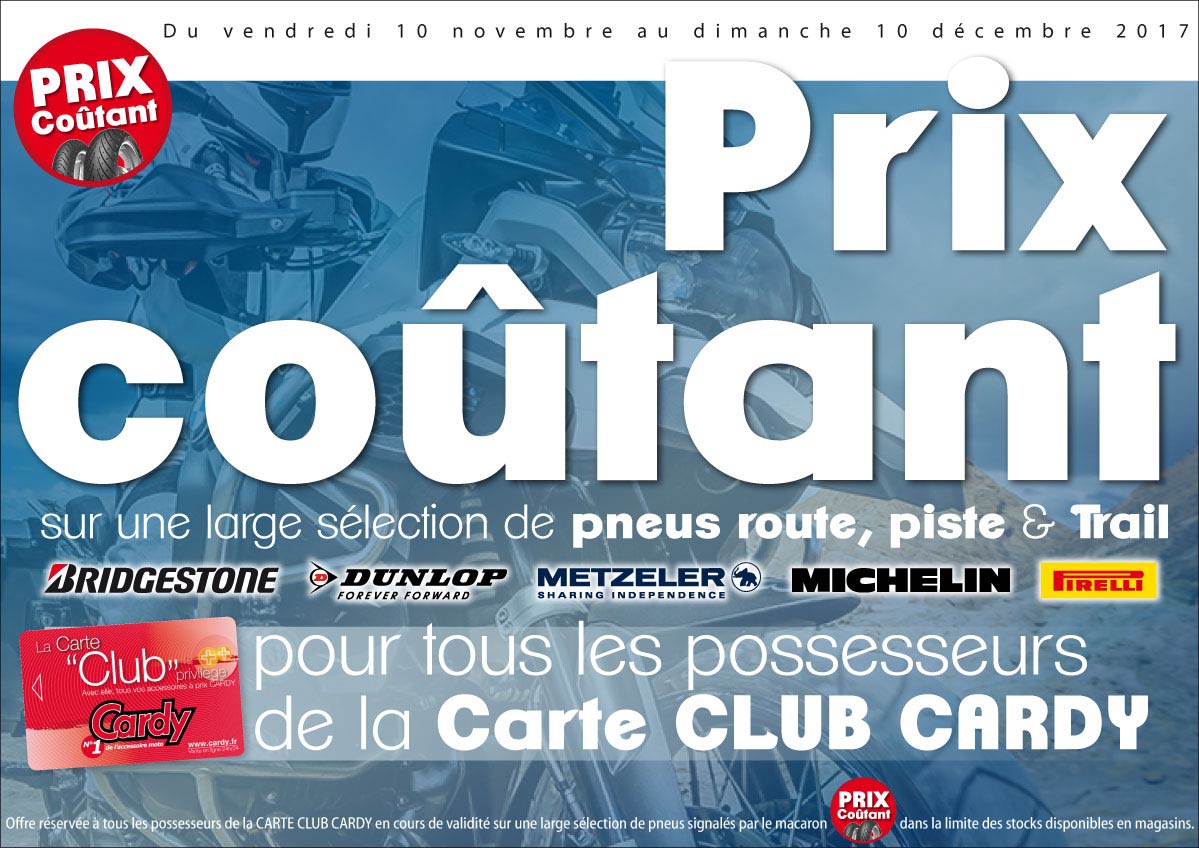 pneus à prix coûtant, Le mois du pneu à prix coûtant