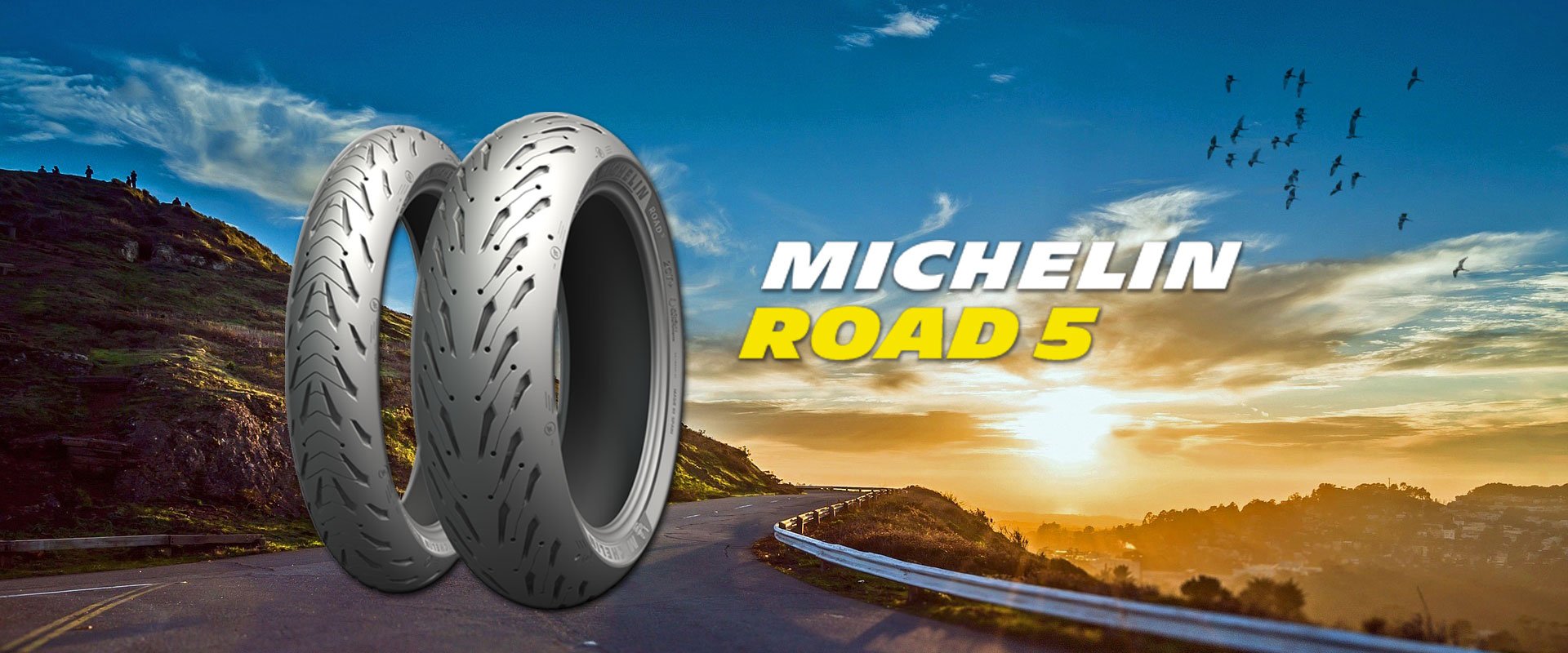 pneus michelin road 5, Jeu Concours – 5 trains de pneus Michelin Road 5 à gagner
