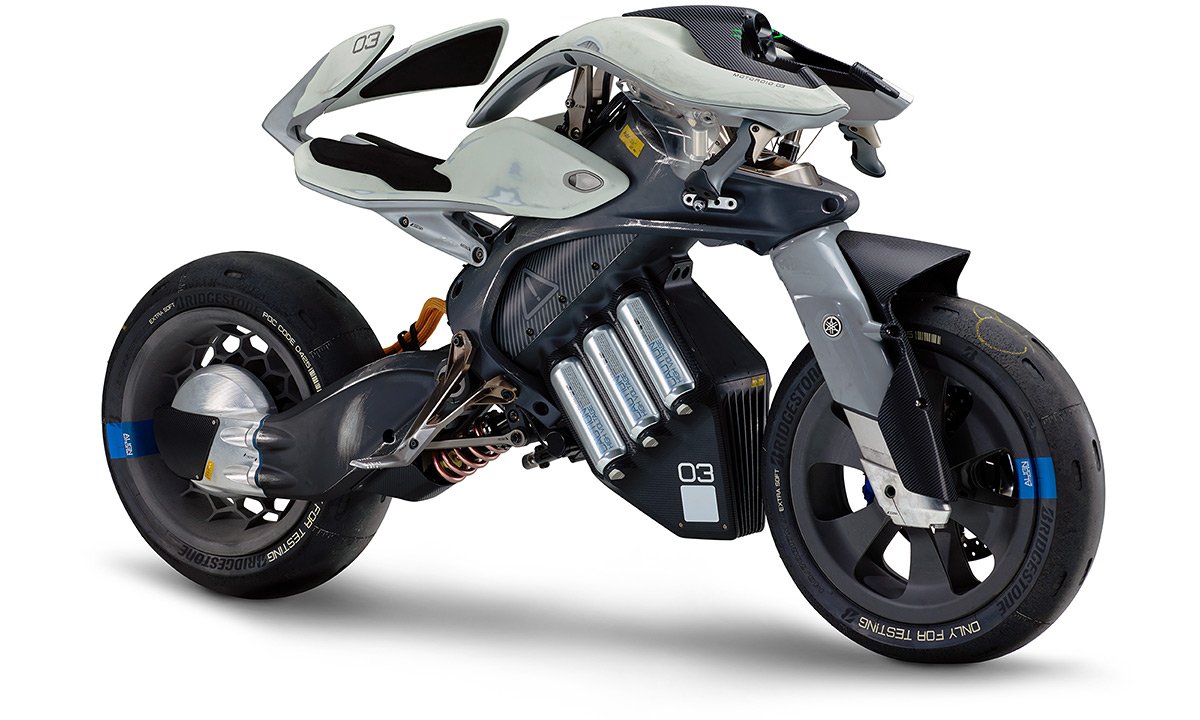 Yamaha Motoroid : moto électrique autonome