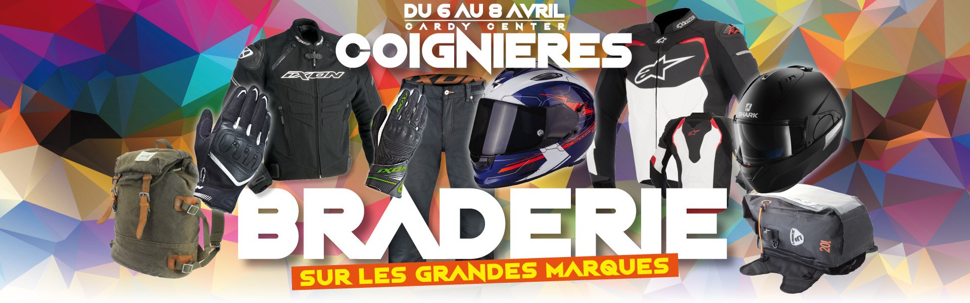 Braderie Cardy Coignières 2018