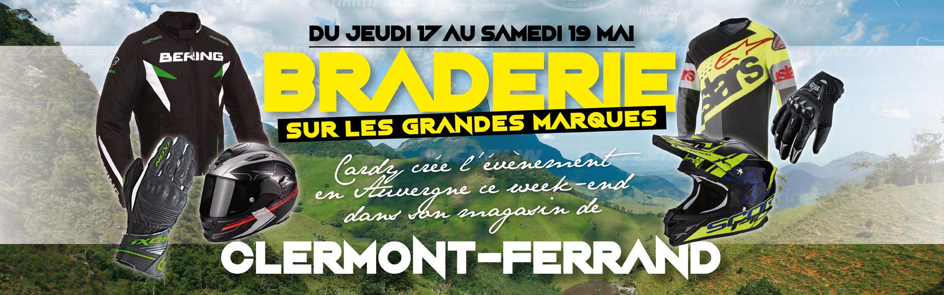 Braderie Cardy Clermont-Ferrand 2018