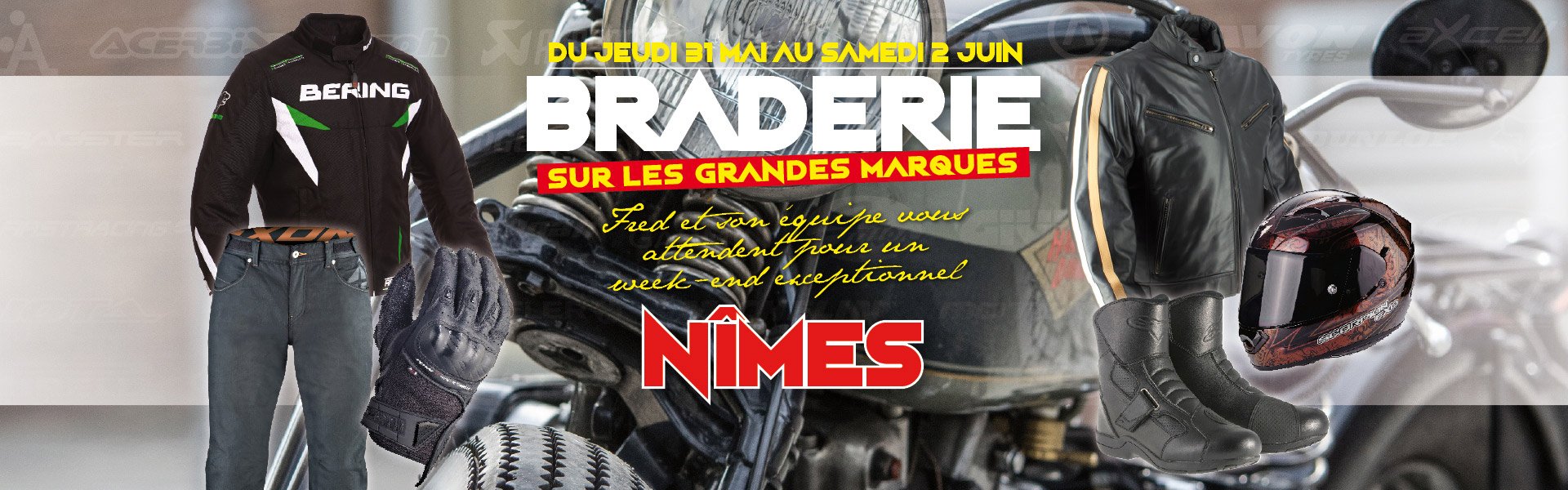 Braderie Cardy Nimes 2018