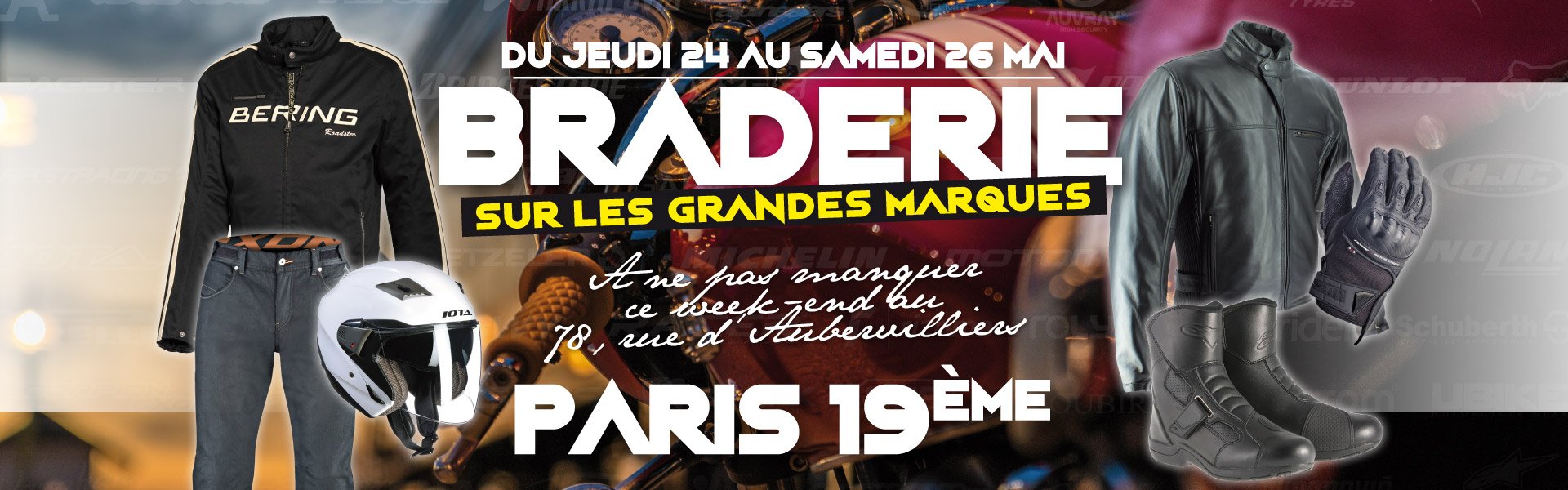Braderie Cardy Paris 2018