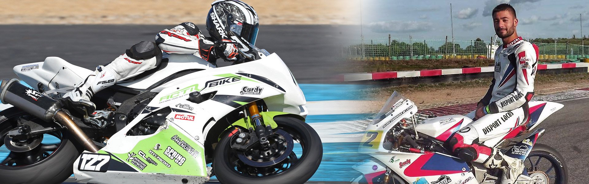 Pilotes sponsorisés cardy - Guillaume Raymond et Johan Wang Chang