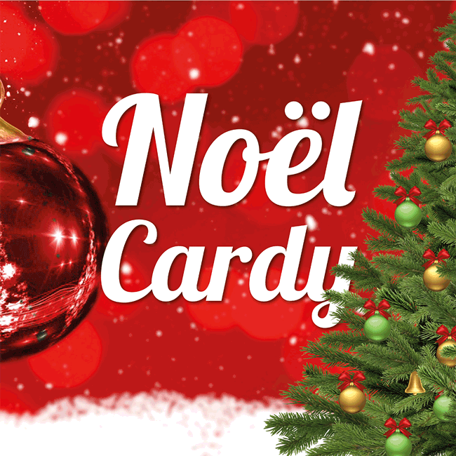 noël chez cardy, C’est Noël chez Cardy : jusqu’à 100€ de réduction immédiate !