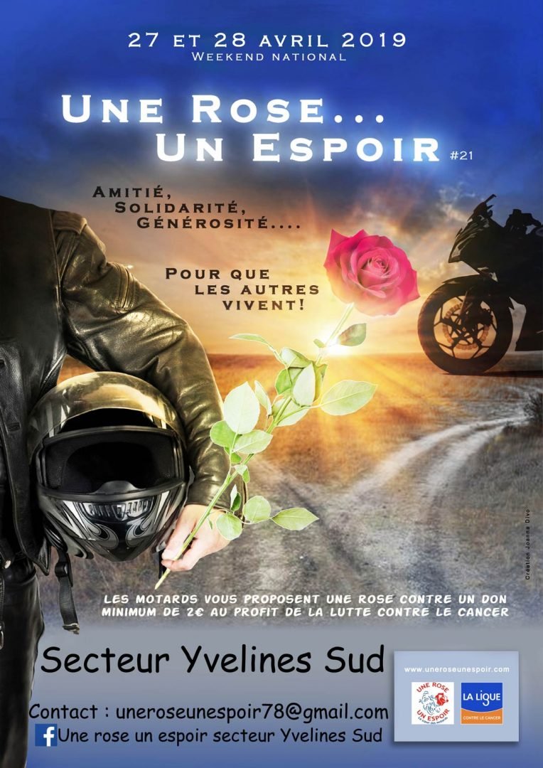 Une rose un espoir 2019, UNE ROSE UN ESPOIR 2019 – GRAND BARBECUE À CARDY COIGNIERES