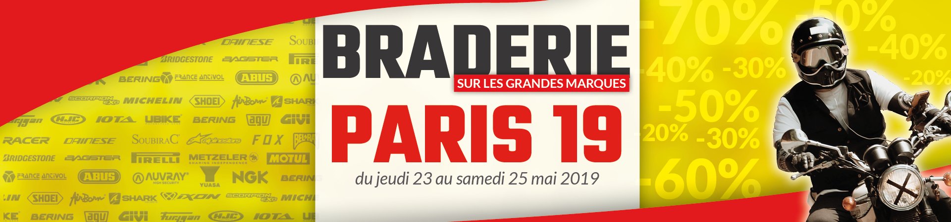 Braderie Cardy Paris 19 ème 2019
