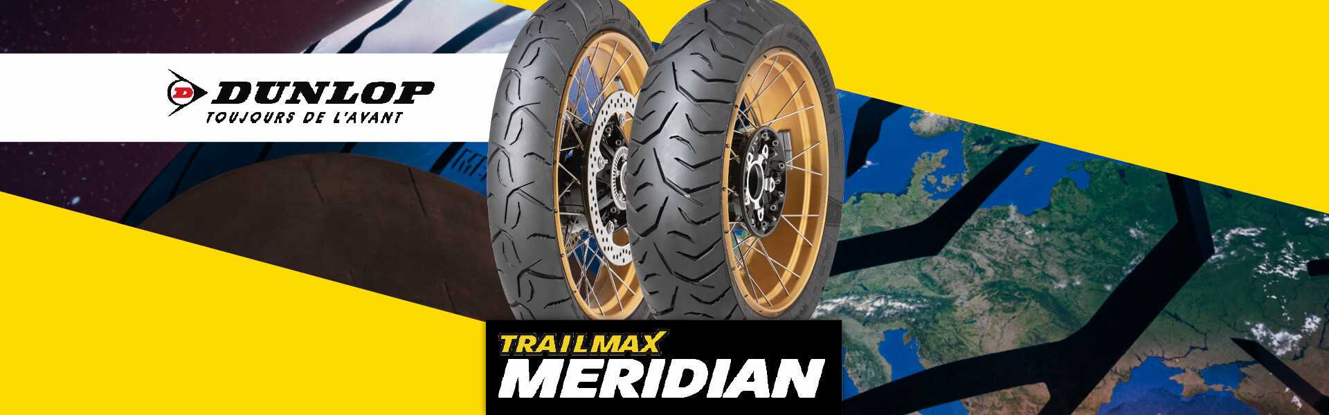 Dunlop Trailmax Meridian