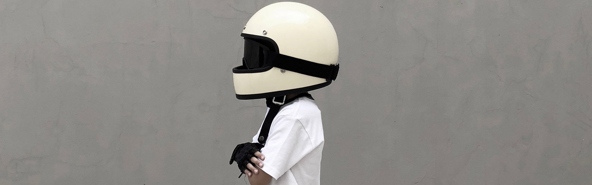 Casque moto enfant - Équipement moto