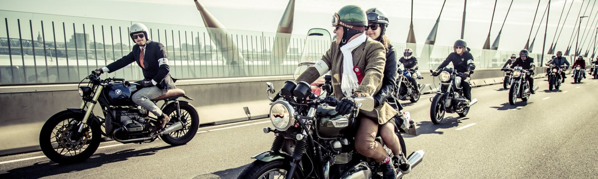 The Distinguished Gentleman's Ride