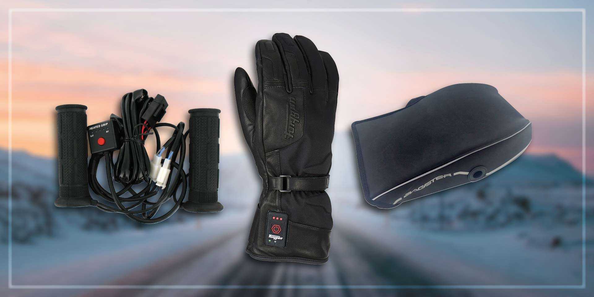 Guide équipement hiver : Bien choisir ses gants moto chauffants - Moto -Station