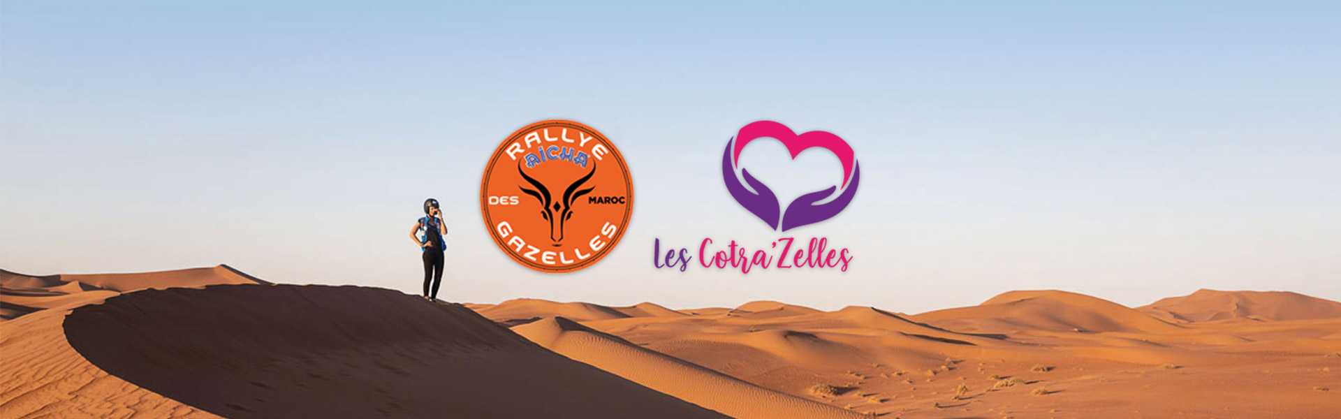 Cardy partenaire des Cotra'Zelles au Rallye Aicha des Gazelles