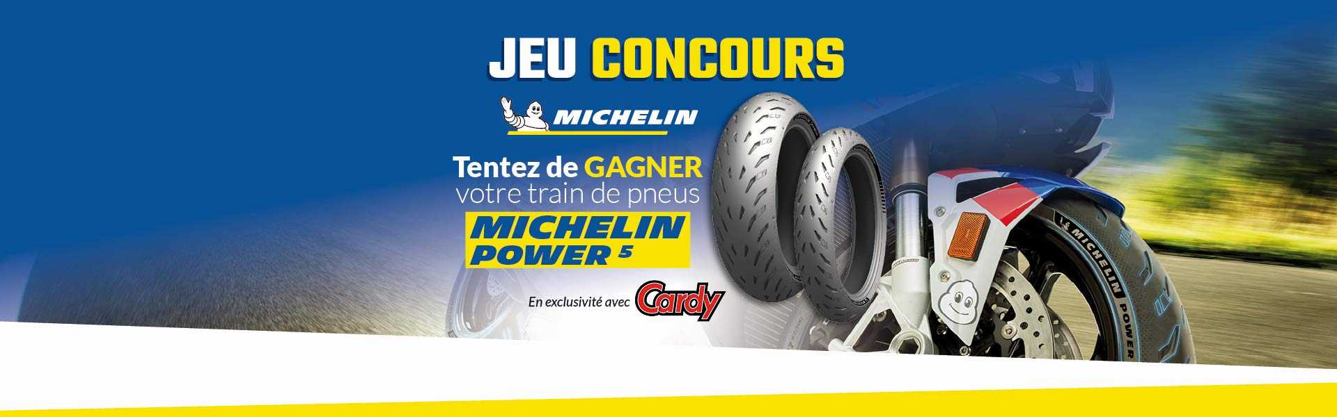 Michelin Power 5