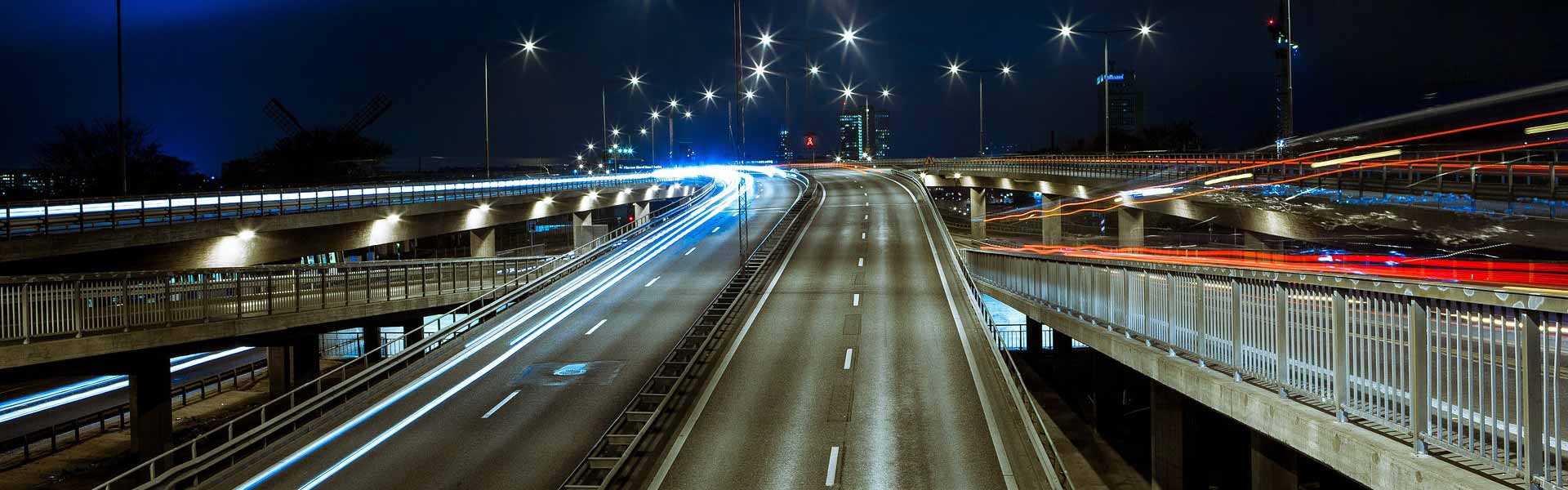 Abaissement de la vitesse sur autoroute
