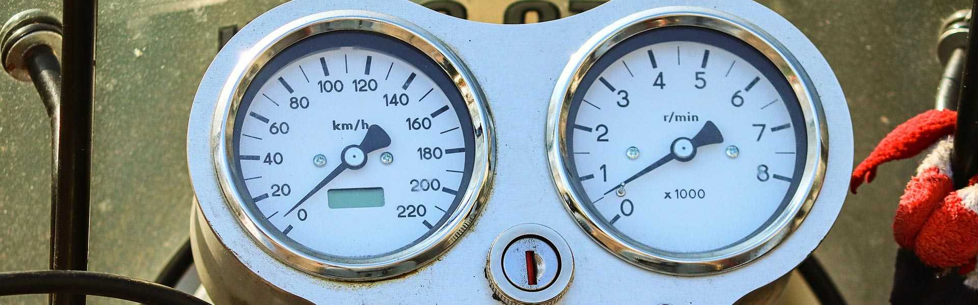 Les excès de vitesse explosent en juin