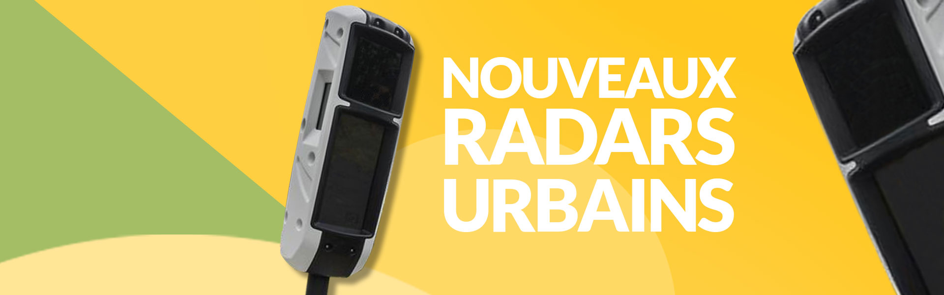 Radars urbains