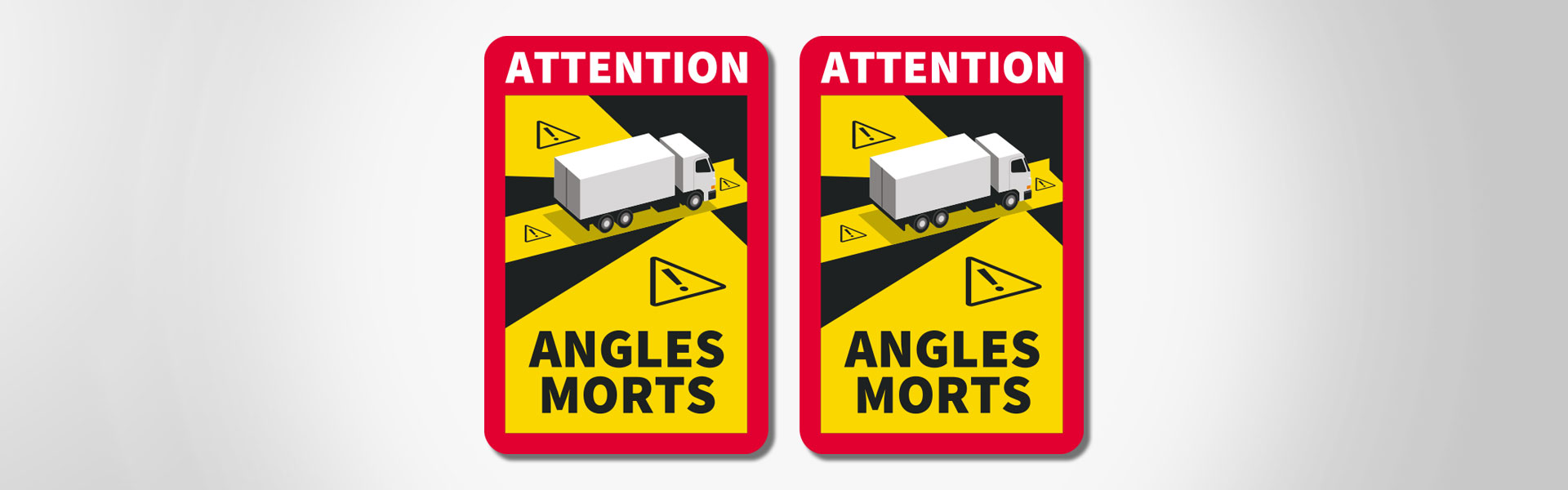 signalisation des angles morts