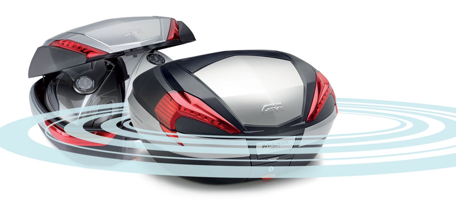 top cases givi keyless 2.0 V56 Maxia et V47