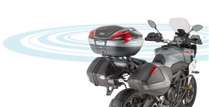 Top case Givi Keyless 2.0