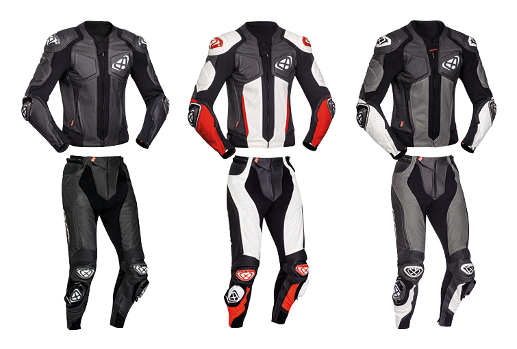 La combinaison se décline en version deux-pièces